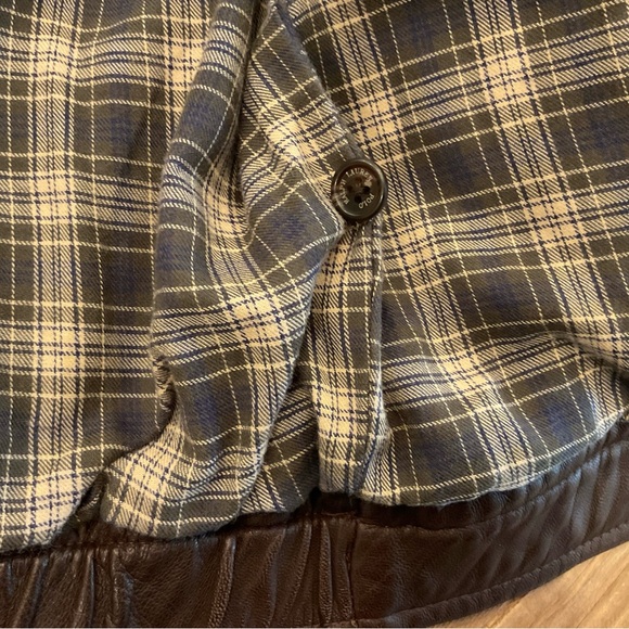 Polo by Ralph Lauren Men’s Brown Leather Jacket - Picture 5 of 9